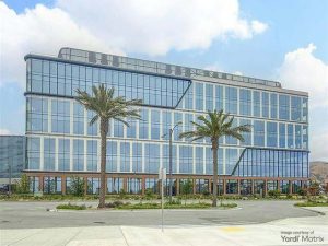 Exterior shot of the 865,000-square-foot property at 373 Oyster Point Blvd. in San Francisoc