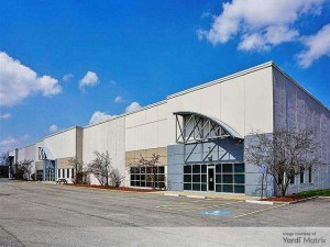 Exterior shot depicting one of the industrial assets that Plymouth acquired as part of a $193 million portfolio deal from Investcorp in 2025.