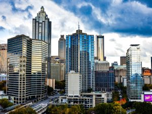 Downtown Atlanta Skyline.