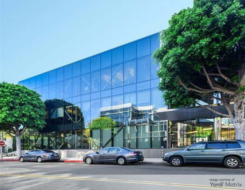 151 S. El Camino Drive in Beverly Hills, Calif., where Kennedy Wilson is headquartered