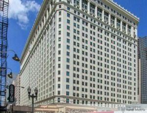 601W Cos., a 1.4 million-square-foot office building in Chicago, traded at a steep discount