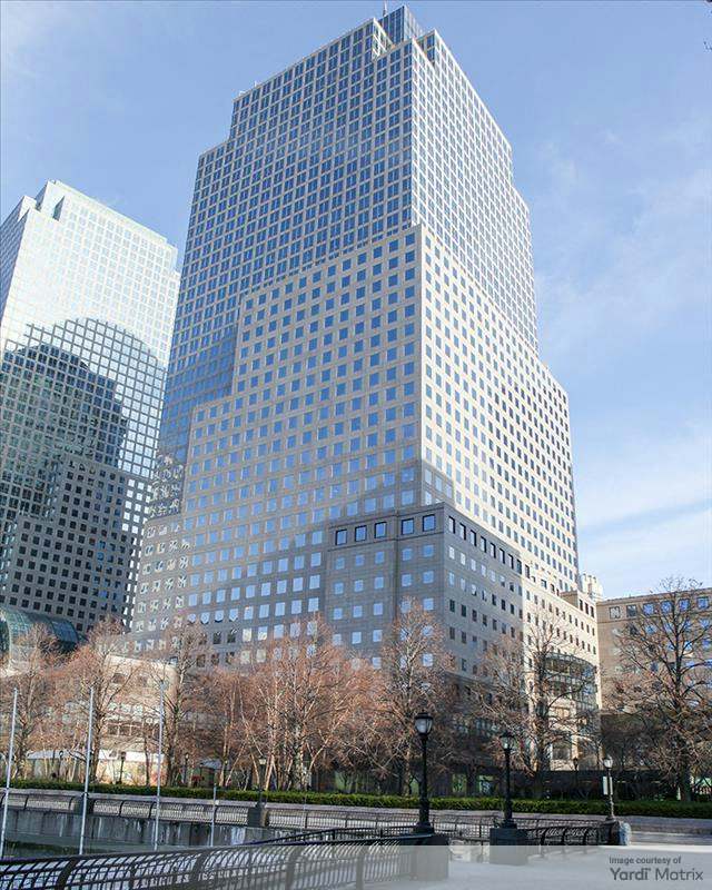 225 Liberty St., a Class A, 44-story, office building in Lower Manhattan