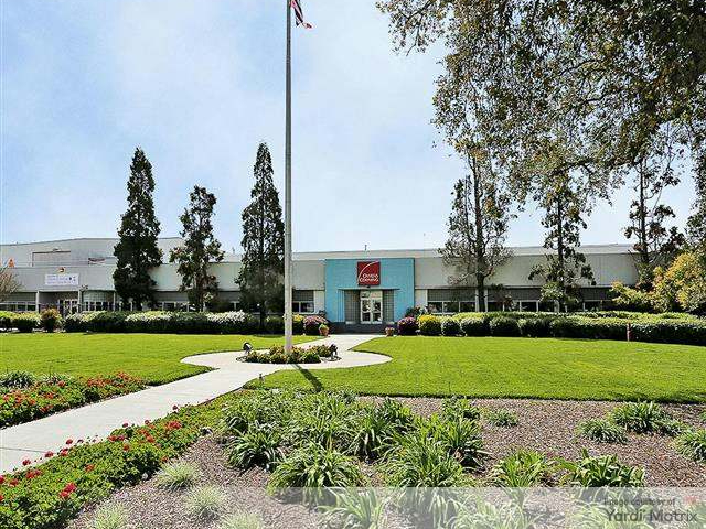 Exterior shot depicting an Amazon-owned property in Santa Clara, Calif.