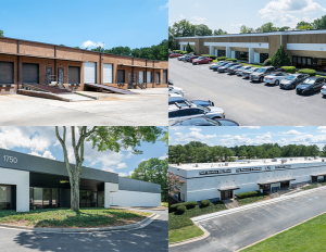 Four industrial properties in the BKM Capital Partners and Kayne Anderson Real Estate acquisition