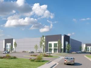 Exterior rendering of Bear Creek Logistics Park