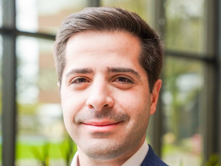 Headshot of Woodside Health Principal Ben Barr