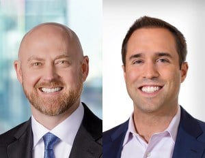 image created by combining the headshots of Andrus Carter and Shawn Clark
