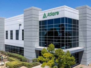 Exterior shot of a warehouse in Chino, Calif., that MDH Partners acquired from Nuveen as part of a 1.6 million-square-foot portfolio deal.