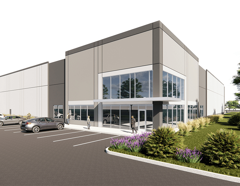 rendering of Commerce Yards