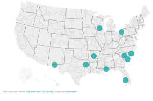 map of the emerging industrial markets 2026