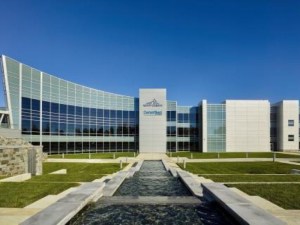 The Saint-Gobain North American headquarters in Malvern, Pa.