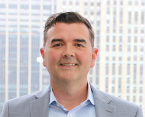 Seth Laughlin, SVP and Head of Real Estate Strategy & Research at Cohen & Steers on cap rate