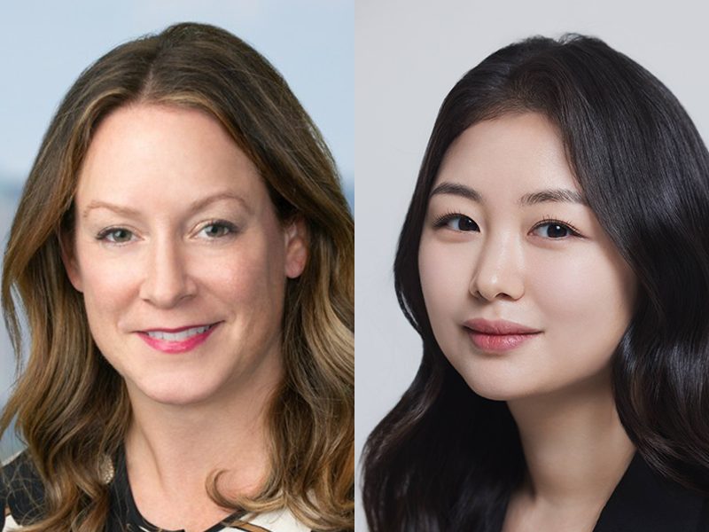 headshots of Suzanne Martinez (mentor) & Christine Y. Kim (mentee)