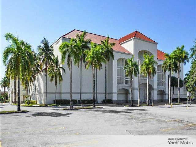 Exterior shot of The Falls, a 734,967-square-foot retail property in Miami.