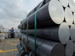 Work is underway on a major aluminum smelting plant in Oklahoma