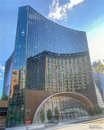 Exterior shot of 10 World Trade in Boston.