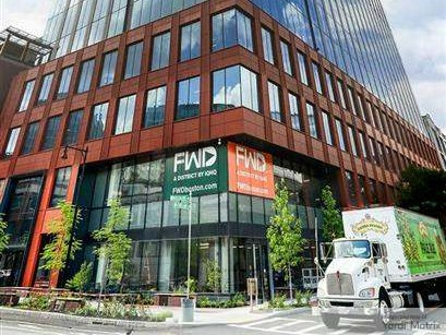 Exterior shot of 109 Brookline Ave. in Boston.