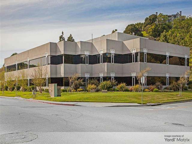 Exterior shot of 111 Smith Ranch Road, a medical office building in San Rafael, Calif.