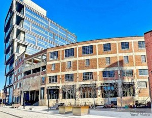 Building at 1320 Adams St. in Nashville