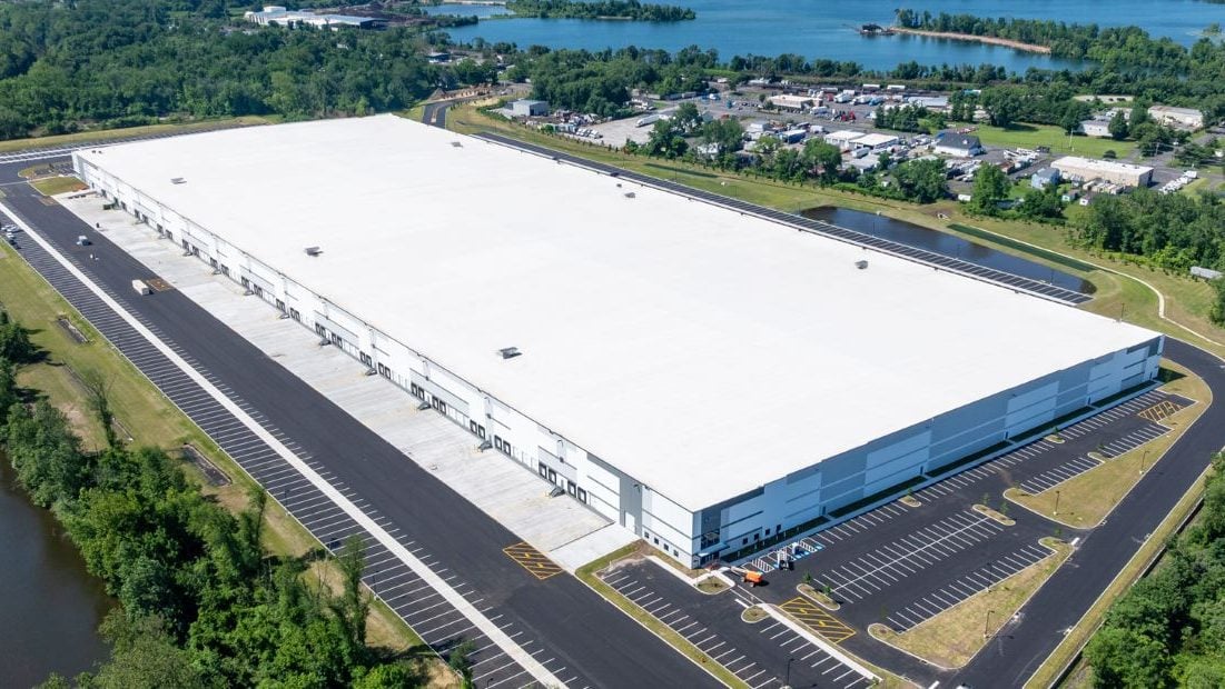 South Penn Logistics Center at 2300 South Pennsylvania Ave. in Morrisville, Pa.