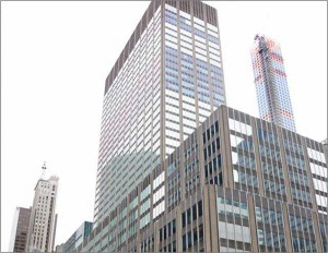 399 Park Ave building from the outside