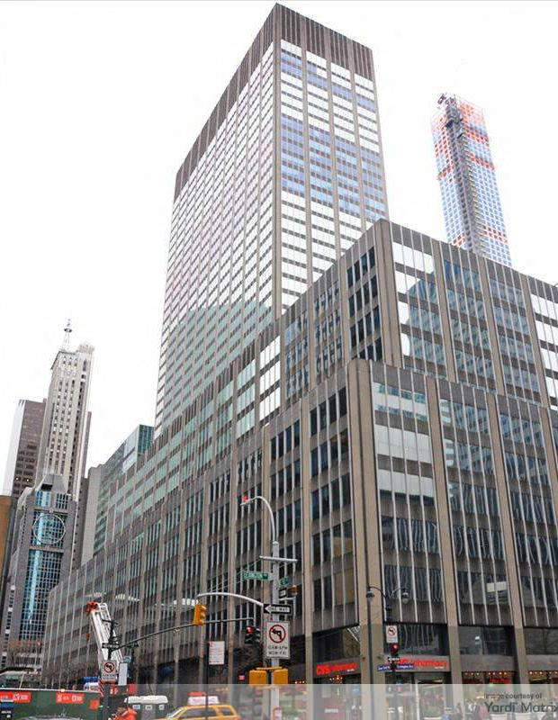 399 Park Ave building from the outside
