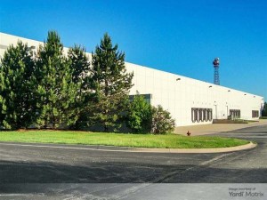 Exterior shot of 711 Fairview Drive, an industrial facility in metro Chicago.