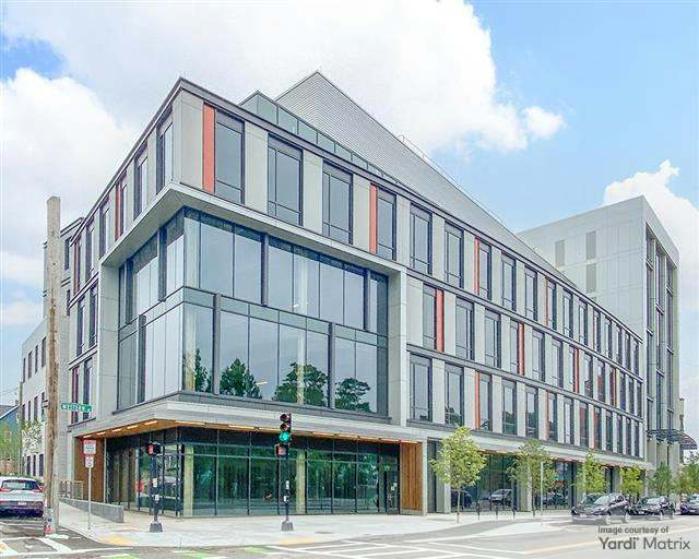Exterior shot of 250 Western Ave. in Boston.