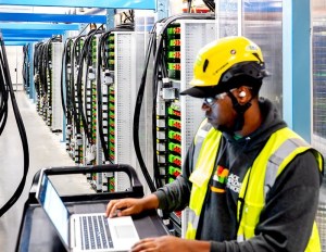 Amazon data center technician