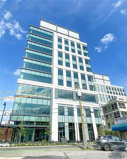 Exterior shot of Boynton Gateway in Boston.