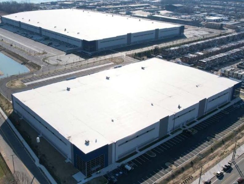 Bridge Point Philadelphia, a two-building, Class A industrial property in Philadelphia