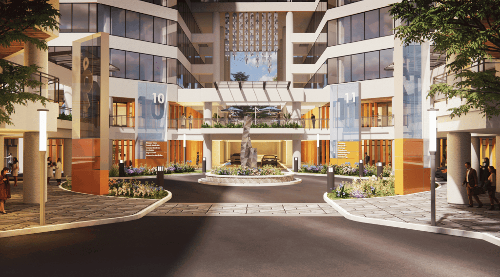 A rendering of Buckhead Medical Center
