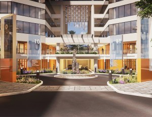 A rendering of Buckhead Medical Center