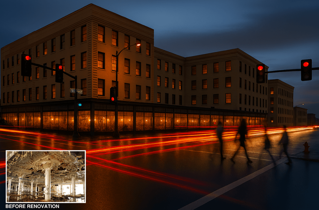 Rosenwald Courtes Photo by Chris Moe Photography courtesy of HDJ