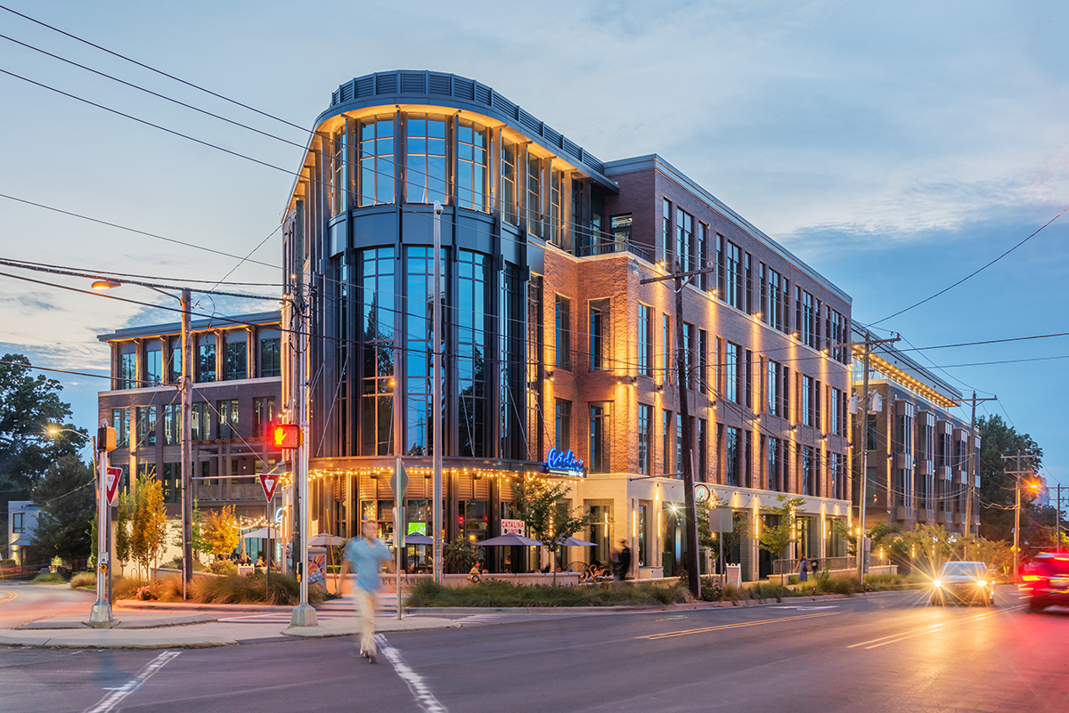 Elizabeth on Seventh, a 100,537-square-foot office and retail property in Charlotte, N.C.