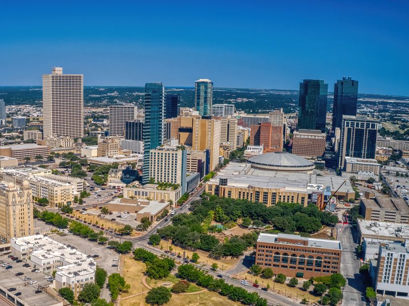 Fort Worth skyline