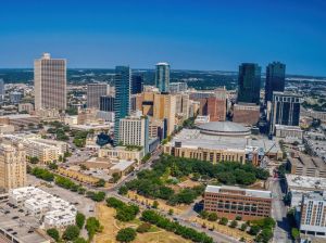 Fort Worth skyline
