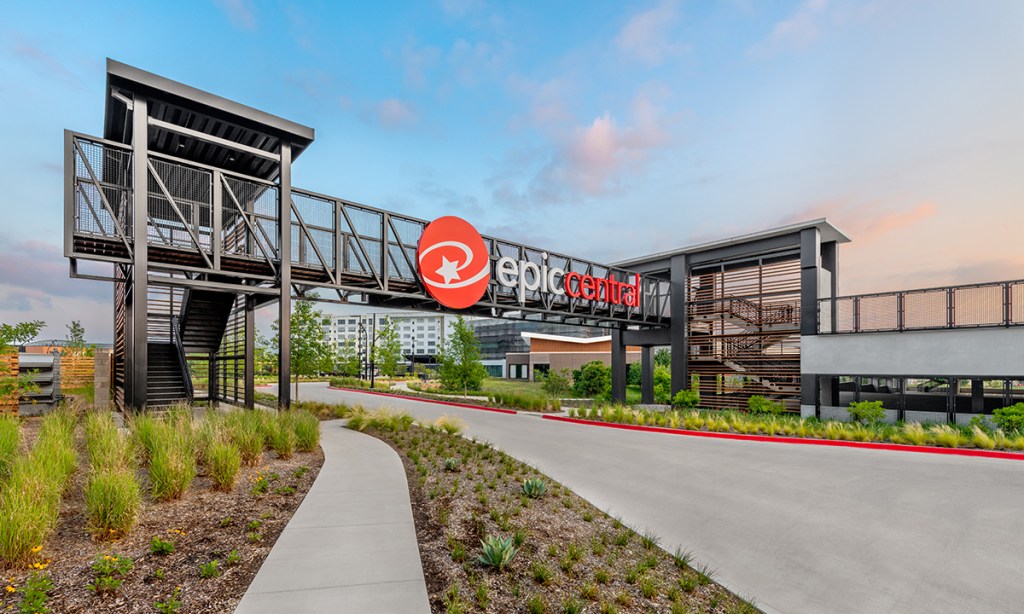 EpicCentral in Grand Prairie, Texas