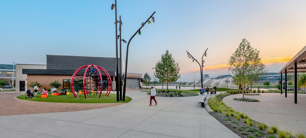 EpicCentral in Grand Prairie, Texas