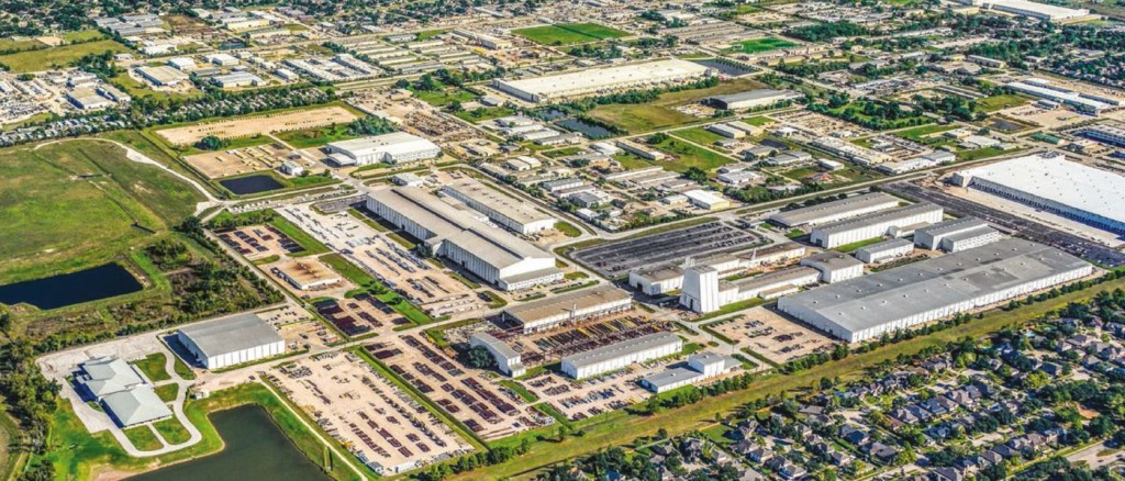 1.3 million-square-foot former Innovex manufacturing campus in Houston, Texas