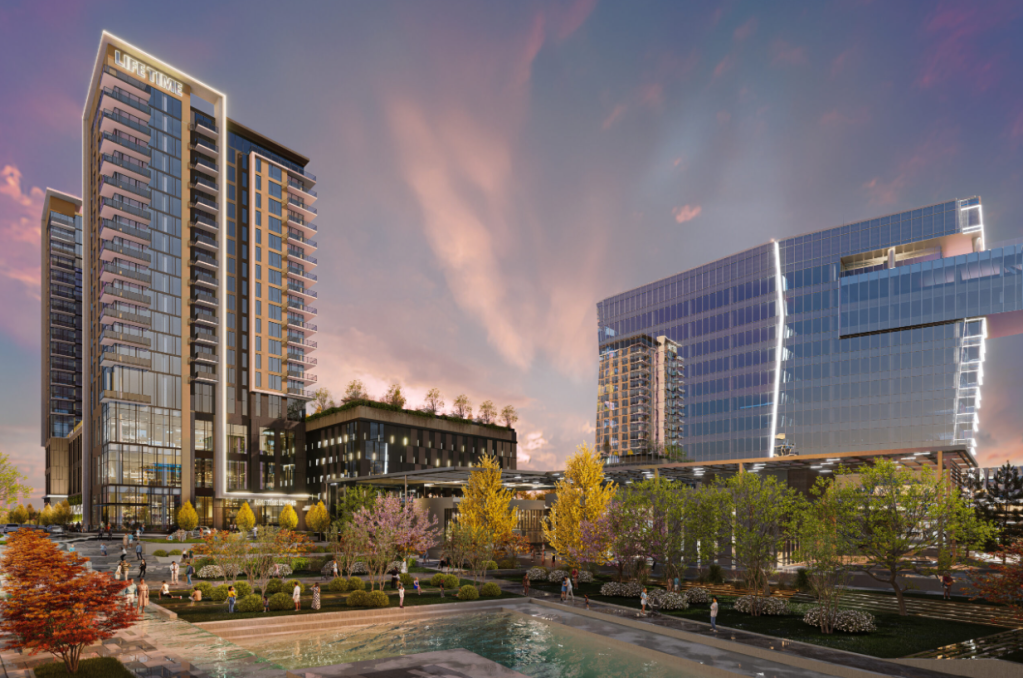 Life Time Living project in Raleigh