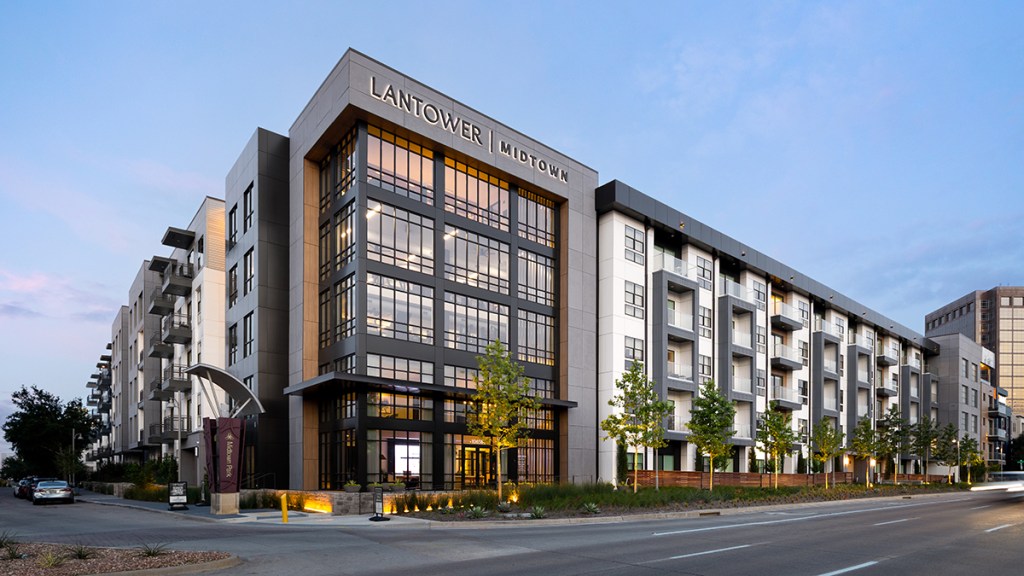 Lantower Midtown Image courtesy of Sharp Frame Media