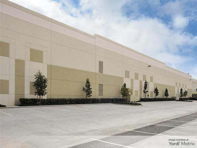 Exterior shot of Meridian Distribution Center I, an industrial facility in Riverside, Calif.