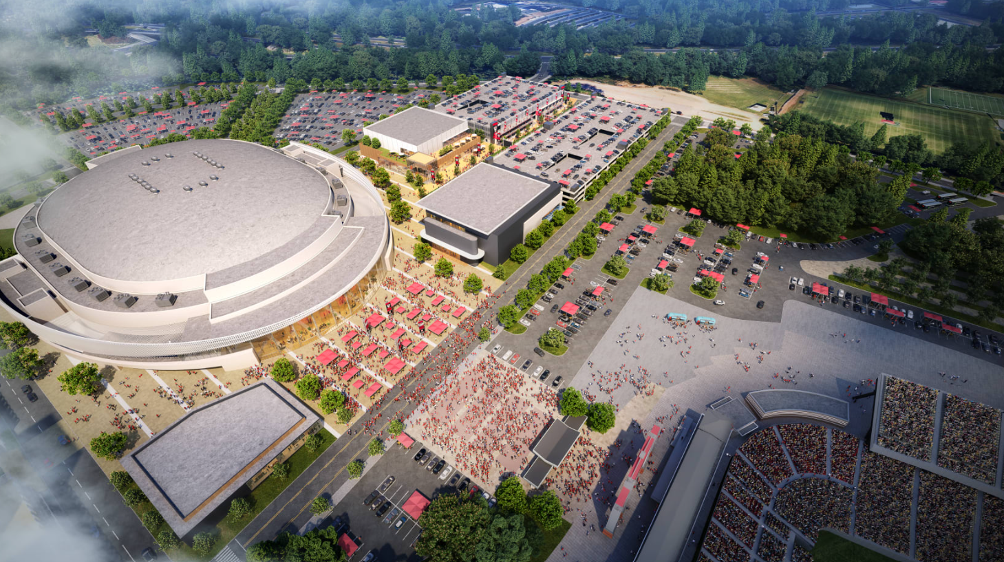 Raleigh Sports & Entertainment District project