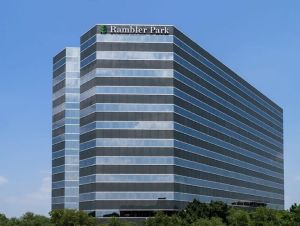 Rambler Park, a 14-story office tower in northern Dallas