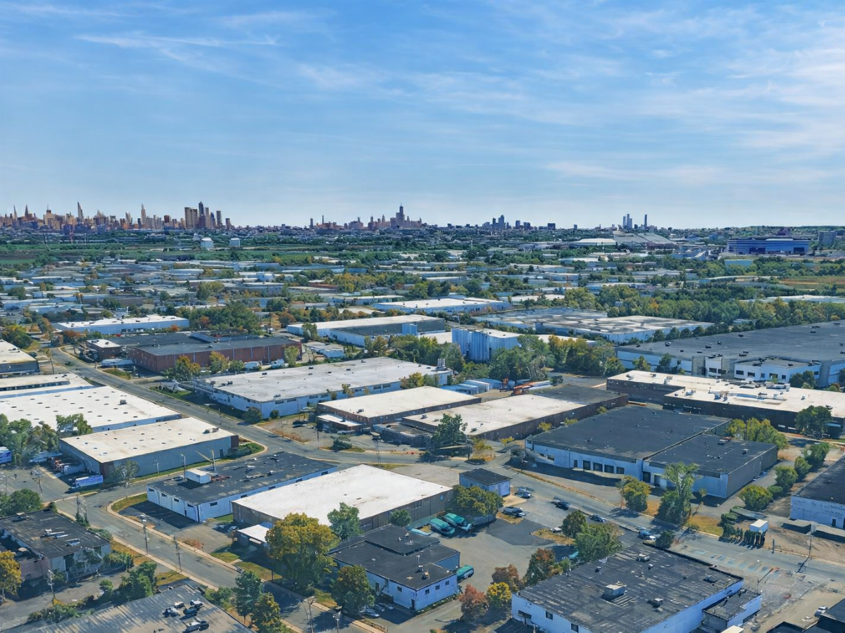 aerial view of the first IOS property acquired by the Sagard-La Caisse partnership