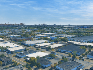 aerial view of the first IOS property acquired by the Sagard-La Caisse partnership