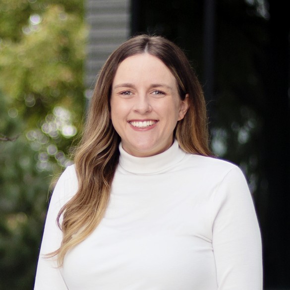 A photo of Sarah Cannella, managing director and head of strategy & development at Hiffman National