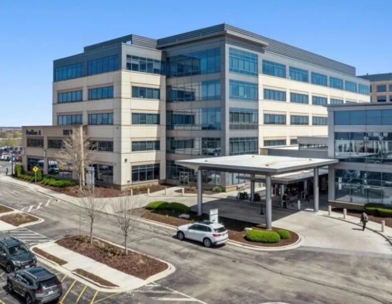Silver Cross Hospital’s Pavilion A, a 175,000-square-foot medical outpatient facility in New Lenox, Ill.