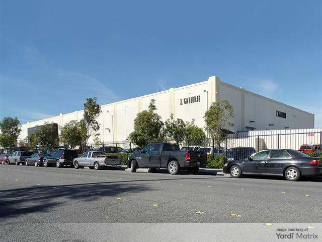 Exterior shot featuring one of the two buildings that make up the industrial park at 1855 W. 139th St. in Gardena, Calif.